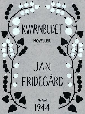 cover image of Kvarnbudet